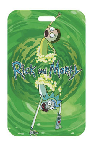 ID Card Badge Holder - Rick & Morty