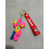 3D PVC Figure Keychain - El Asombroso Circo Digital - Zooble Mismatched Parts