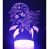 3D LED Night Light - Soul Land - Tang San