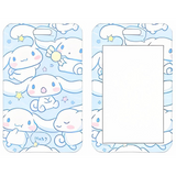 ID Card Badge Holder - Sanrio - Cinnamoroll In Blue Sky With Stars