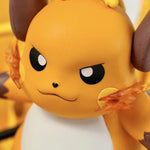 Statue & Figure - Pokemon - Pichu, Pikachu & Raichu Evolution Statue