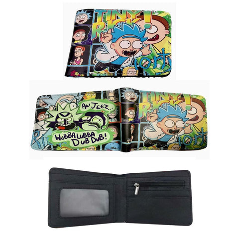 Short Wallet - Rick & Morty - Tiny Rick