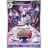 Card Keychain - Pokémon - Chandelure basic Special Illustration Rare