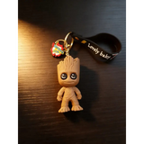 3D PVC Figure Keychain - Guardians of the Galaxy - Baby Groot Standing