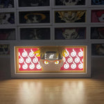 3D Paper Carving Light Lamp - Naruto Sage Mode