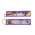 Embroidery Keychain - JoJo's Bizarre Adventure - Joseph Star