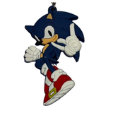 Sonic Thumbs Up PVC keychain