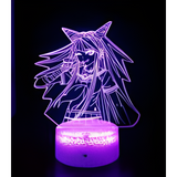 3D LED Night Light - Danganronpa - Ibuki Mioda