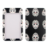 ID Card Badge Holder - Friday the 13th - Jason Voorhees Hockey Mask