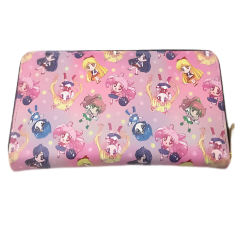 Long Wallet - Sailor Moon