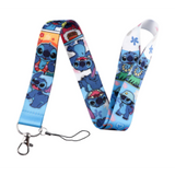 Lanyard - Lilo & Stitch - Stitch in Various Poses and Outfits