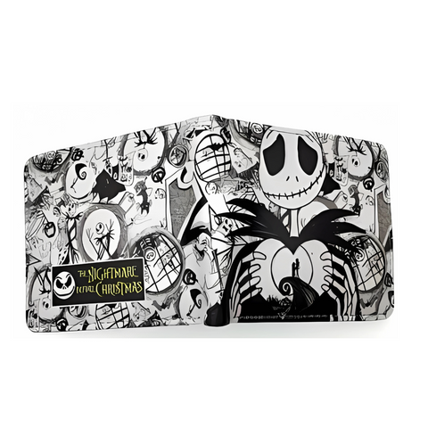 Short Wallet - The Nightmare Before Christmas