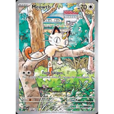 Card Keychain - Pokémon - Meowth basic
