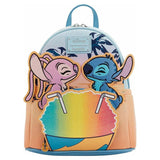 Loungefly Mini Backpacks - Lilo & Stitch - Stitch & Angel