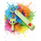 3D PVC Figure Keychain - Sprunki - Smiling Figure