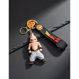 3D PVC Figure Keychain - Dragon Ball Z - Kid Buu Menacing Stance