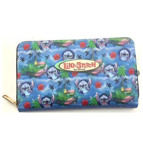 Long Wallet - Disney - Lilo & Stitch