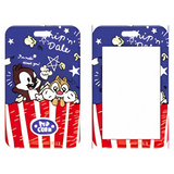 ID Card Badge Holder - Disney - Chip 'n' Dale Popcorn Bucket
