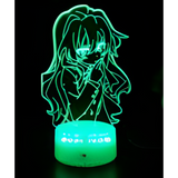 3D LED Night Light - Toradora! - Taiga Aisaka (3)