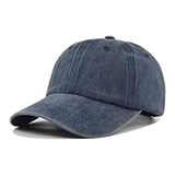 Vintage Washed Dad Hat (Unisex) – Custom Patch Option
