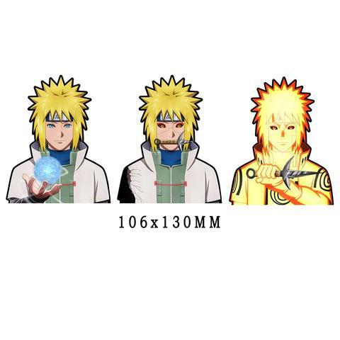 3D Lenticular Sticker - Naruto - Minato Namikaze