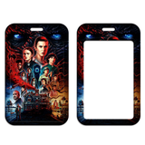 ID Card Badge Holder - Stranger Things - Stranger Things