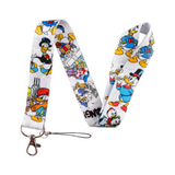 Lanyard - Disney - Donald Duck and Family