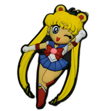 Sailor Moon Winking PVC keychain