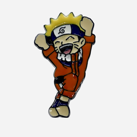 Enamel Pins - Naruto - Naruto Cheering