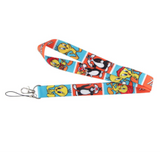 Lanyard - Looney Tunes - Tweety Bird and Sylvester the Cat