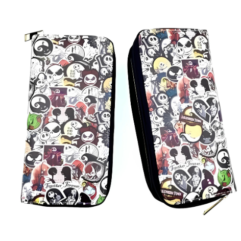 Long Wallet - The Nightmare Before Christmas