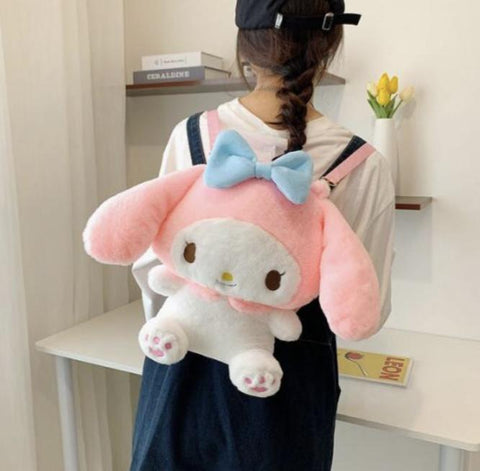 Plush Backpack - Sanrio - My Melody - 33cm