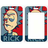 ID Card Badge Holder - Rick and Morty - Rick Sanchez Hope Poster Style