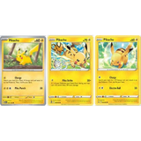3D Lenticular Poster 12x16 - Pokémon - Pikachu Trading Card Trio