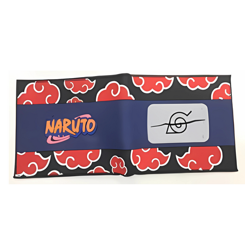 Short Wallet - Naruto - Akatsuki Cloud
