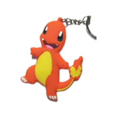 Pokémon Charmander PVC Rubber Keychain PVC keychain