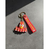 3D PVC Figure Keychain - Bluey - Rita With Mini Grannies