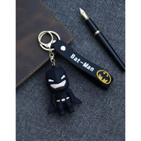 3D PVC Figure Keychain - Batman - Chibi Smiling Variant 4