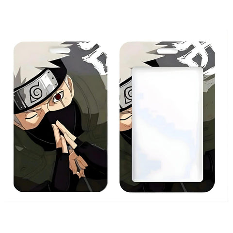 ID Card Badge Holder - Naruto - Kakashi Performing Hand Sign