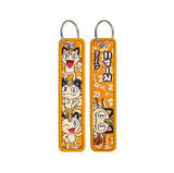 Embroidery Keychain - Pokémon - Meowth