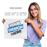 Custom Microfiber Cleaning Cloth (14"x12") product