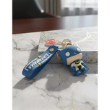 3D PVC Figure Keychain - Batman - Classic Blue Suit