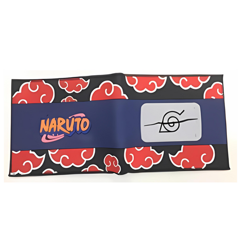 Short Wallet - Naruto - Akatsuki Cloud