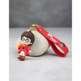 3D PVC Figure Keychain - Harry Potter - Quidditch Snitch