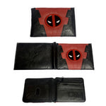 Short Wallet - Marvel - Deadpool Enamel Logo