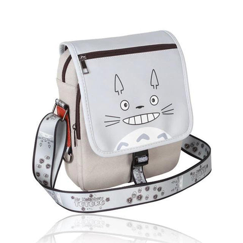 Canvas Messenger Bag - My Neighbor Totoro - Totoro