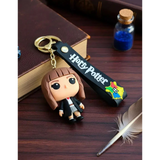 3D PVC Figure Keychain - Harry Potter - Hermione Granger