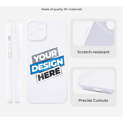 Custom iPhone Protective Case: Hardshell Sublimation Series