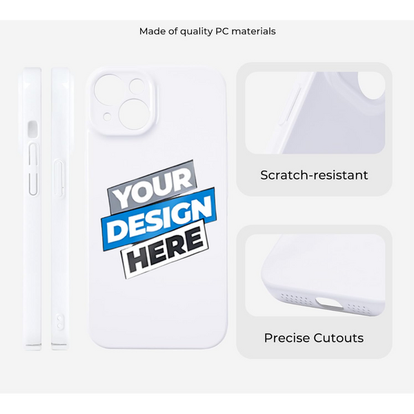 Custom iPhone Protective Case: Hardshell Sublimation Series