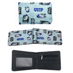 Short Wallet - Star Wars - R2D2